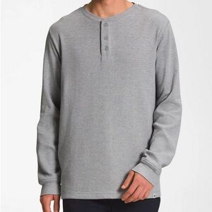 THE NORTH FACE Mens Waffle L/S Henley